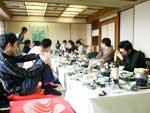 温泉旅行の様子　鳥羽　戸田家温泉旅館