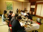 温泉旅行の様子　鳥羽　戸田家温泉旅館