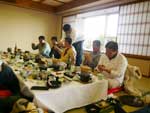 温泉旅行の様子　鳥羽　戸田家温泉旅館