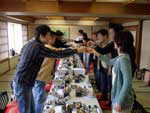 温泉旅行の様子　鳥羽　戸田家温泉旅館
